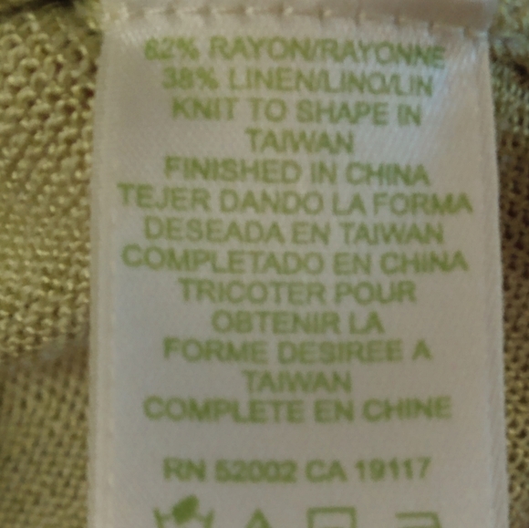 Sigrid Olsen 2-in-1 Light 3/4 Sleeve Sweater - Picture 8 of 9